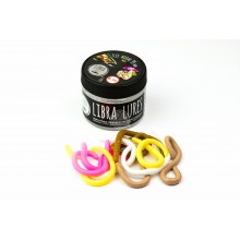 Libra Lures Zestaw Flex Worm 95mm mix. 10szt - bezzapachowe