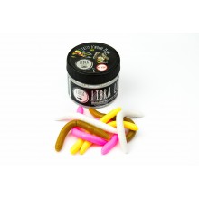 Libra Lures Zestaw Fatty D`Worm 75mm mix. 8szt - bezzapachowe