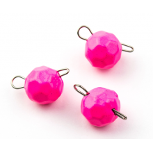 Czeburaszka ołowiana pink 8g - 3szt.