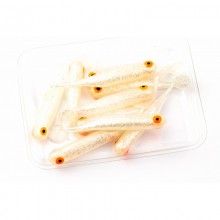 Gumy Great Fish GF1 (70mm) kolor Silver Pearl - 6szt.