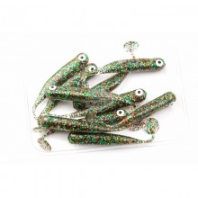 Gumy Great Fish GF1 (70mm) kolor Colorful Glitter - 6szt.