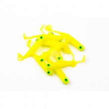 Gumy Great Fish GF1 (70mm) kolor Yellow - 6szt.