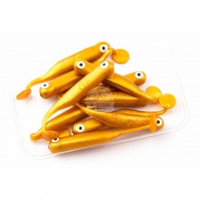 Gumy Great Fish GF1 (70mm) kolor Gold  - 6szt.