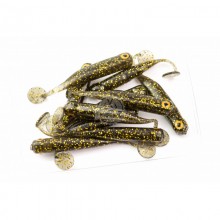 Gumy Great Fish GF1 (70mm) kolor Black/gold - 6szt.