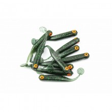 copy of Gumy Great Fish GF1 (70mm) kolor Black/gold  - 6szt.