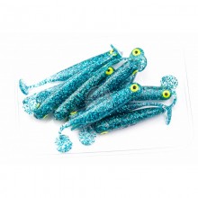 Gumy Great Fish GF1 (70mm) kolor Glitter blue - 6szt.