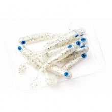 Gumy Great Fish GF1 (70mm) kolor White Pearl - 6szt.