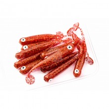 Gumy Great Fish GF1 (70mm) kolor Glitter red   - 6szt.