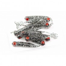 Gumy Great Fish GF1 (70mm) kolor Glitter graphite  - 6szt.