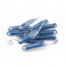 Gumy Great Fish GF1 (70mm) kolor Blue Pearl - 6szt.