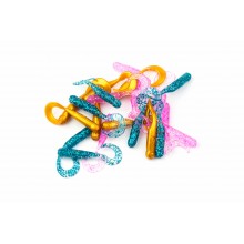 Gumy Great Fish GF1 twister BABY (30mm) MIX1 - 21szt.