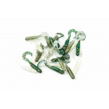 Gumy Great Fish GF1 twister BABY (30mm) MIX4 - 21szt.