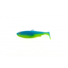 Guma FUGU CHUGGI 12.5cm TOXIC NEON 2szt.