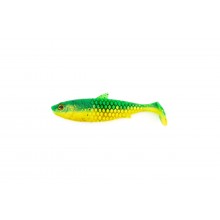 Guma FUGU CHUGGI 12.5cm  RACING GREEN 2szt.