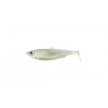 Guma FUGU CHUGGI 12.5cm  FLASH WHITE 2szt.