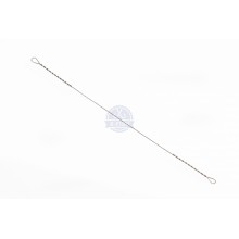 Przypony "struna" 0.40mm  30cm - 16kg op.7szt.