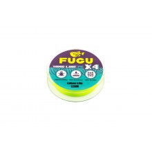 Plecionka Fugu Himo Line X4 0.08mm Fluo green 120m