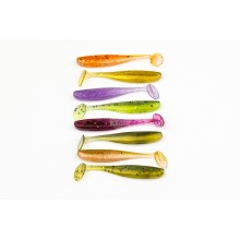 Zestaw gum Fugu Easy Swim 2" MIX 8szt