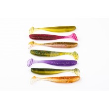 Zestaw gum Fugu Easy Swim 3" MIX 7szt