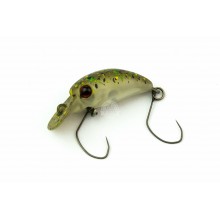 Wobler Jackall - Timon Micro Panicra MR-SS Endo Glow Pelle Olive