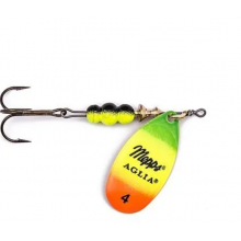 Mepps Aglia FLUO tiger roz.4