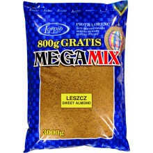 Zanęta Lorpio Mega Mix Leszcz Sweet Almond 3000g