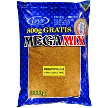 Zanęta Lorpio MEGA MIX Uniwersalna 3000g