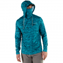 Bluza z kapturem Norfin shirt Sun Pro Marlin Hoodie zielona L