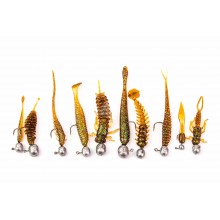 Water King MIX modeli kolor 29 + główki jigowe