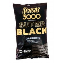 Zanęta Sensas 3000 Super Black Gordons 1kg