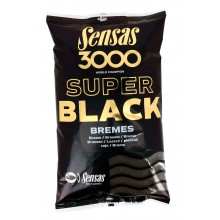 Zanęta Sensas 3000 Super Black Bremes 1kg