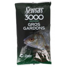Zanęta Sensas 3000 Gros Gardons noire 1kg