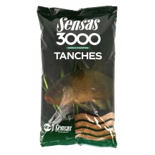Zanęta Sensas 3000 Tenches 1kg