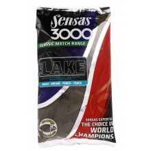 Zanęta Sensas 3000 Black Lake 1kg