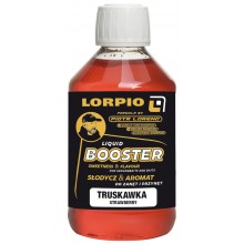 Liquid Lorpio Booster 250ml - Strawberry (Truskawka)