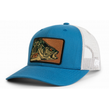 Czapka  Trucker Pro Series Perch niebieska - Okoń