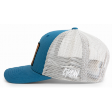 Czapka  Trucker Pro Series Perch niebieska - Okoń