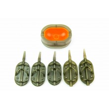 Zestaw Forma + 5xkoszyk Method Feeder Zhibo - ARC XL