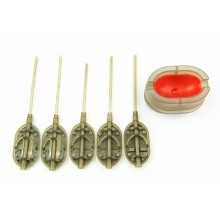 Zestaw Forma + 5xkoszyk Method Feeder Zhibo - ARC FRY
