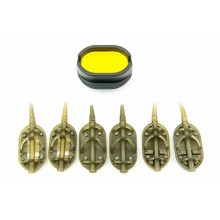 Zestaw Forma + 5xkoszyk Method Feeder Zhibo - ARC L