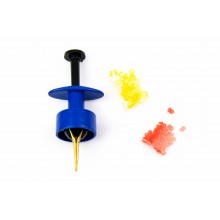 Szczypce do pelletu Method Feeder Zhibo + gumki