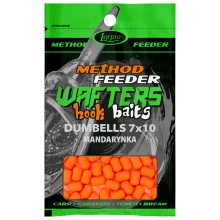 Przynęta Lorpio Wafters 7x10mm Mandarynka + GRATIS MIX