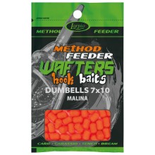 Przynęta Lorpio Wafters 7x10mm Malina + GRATIS MIX