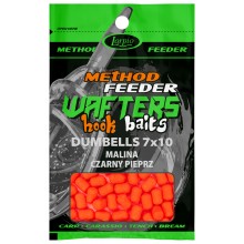 Przynęta Lorpio Wafters 7x10mm Malina czarny pieprz + GRATIS MIX
