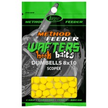 Przynęta Lorpio Wafters 8x10mm Scopex + GRATIS MIX