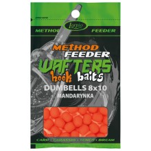 Przynęta Lorpio Wafters 8x10mm Mandarynka + GRATIS MIX