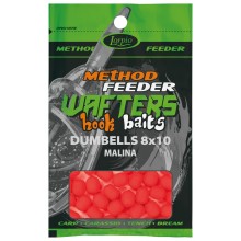 Przynęta Lorpio Wafters 8x10mm Malina + GRATIS MIX