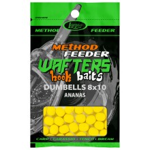 Przynęta Lorpio Wafters 8x10mm Ananas + GRATIS MIX