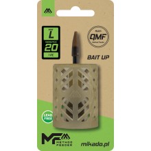 Koszyczek Mikado Bait UP feeder Q.M.F. rozm.L 20g