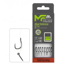Mikado przypon MF14 z igłą bez zadziorowy 10 żyłka 0.20/10cm op.8szt.